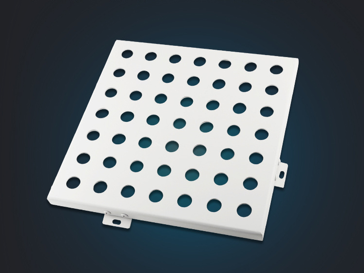 廣州沖孔鋁單板辦公大樓內(nèi)飾專用材料